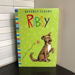 🧡 3/$12 Ribsy children’s book